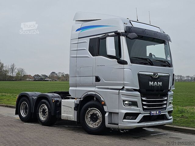 Standard-SZM M.A.N. 26.470 TGX GM TG3 6X2/2 BLS