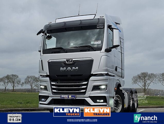 Standard-SZM M.A.N. 26.470 TGX GM TG3 6X2/2 BLS