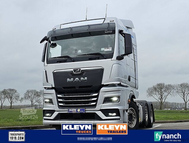 Standard-SZM M.A.N. 26.470 TGX GM TG3 6X2/2 BLS