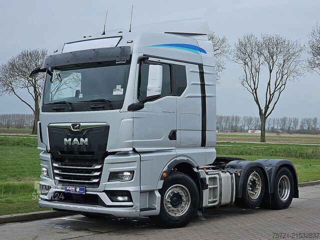 Standart-SZM M.A.N. 26.470 TGX GM TG3 6X2/2 BLS