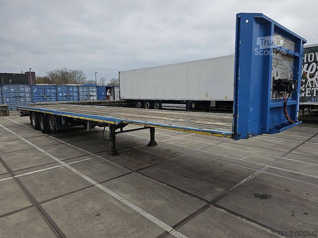 Open laadbak PACTON L3-002