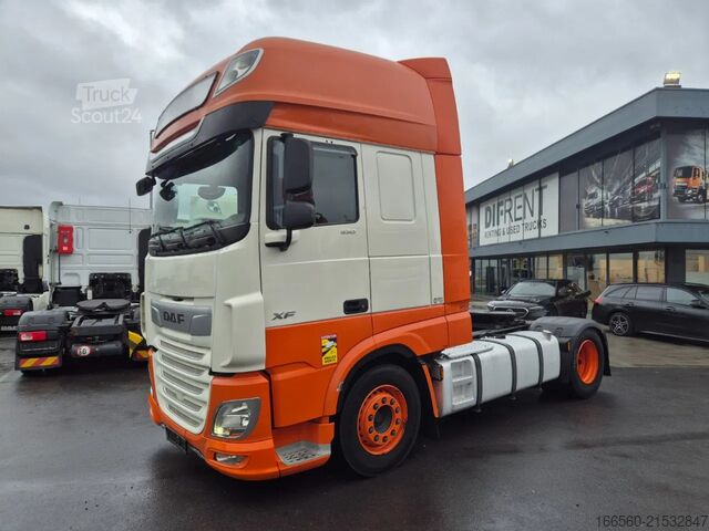 Standartinis traktorius DAF XF 530 FT SUPER SPACE CAB ZF INTARDER