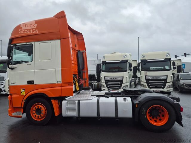 Standartinis traktorius DAF XF 530 FT SUPER SPACE CAB ZF INTARDER