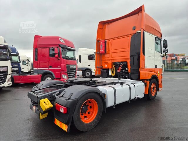 Standartinis traktorius DAF XF 530 FT SUPER SPACE CAB ZF INTARDER