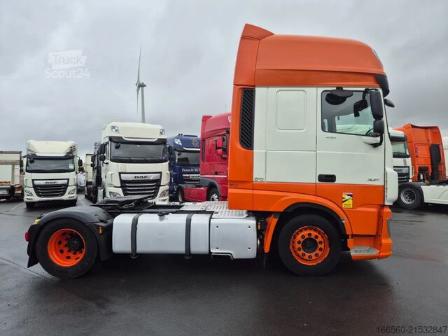 Standartinis traktorius DAF XF 530 FT SUPER SPACE CAB ZF INTARDER