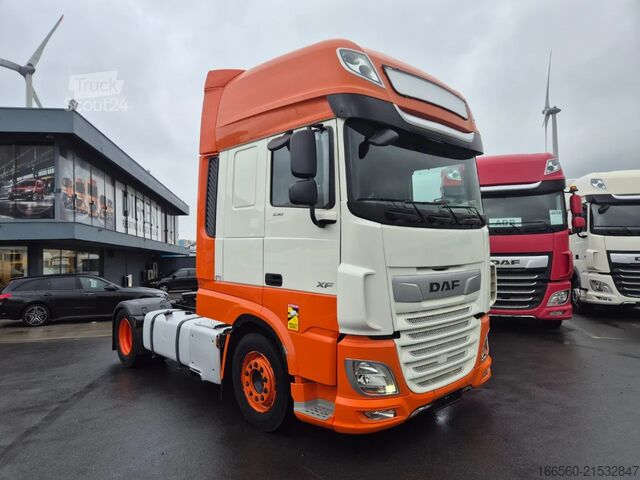 Standartinis traktorius DAF XF 530 FT SUPER SPACE CAB ZF INTARDER
