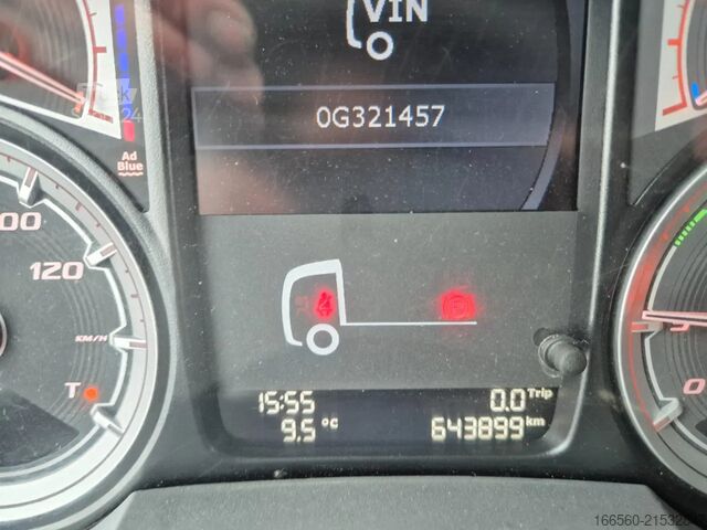 Standartinis traktorius DAF XF 530 FT SUPER SPACE CAB ZF INTARDER