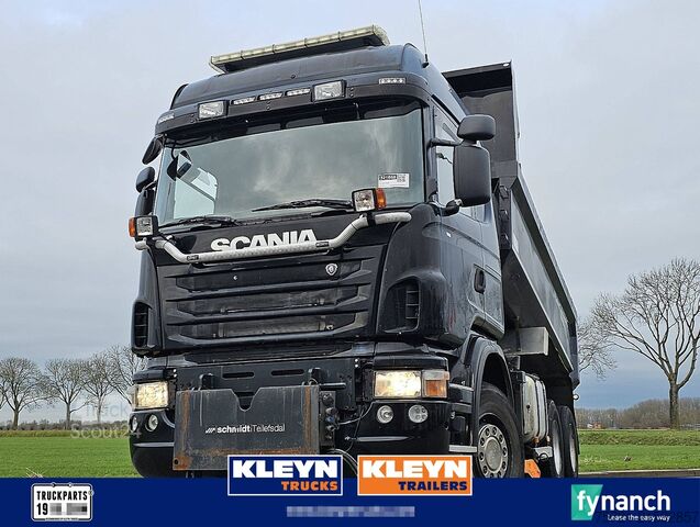Wywrotka SCANIA G480 6X4 FULL STEEL RETAR