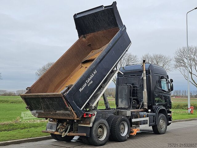 Wywrotka SCANIA G480 6X4 FULL STEEL RETAR