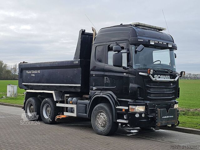 Wywrotka SCANIA G480 6X4 FULL STEEL RETAR