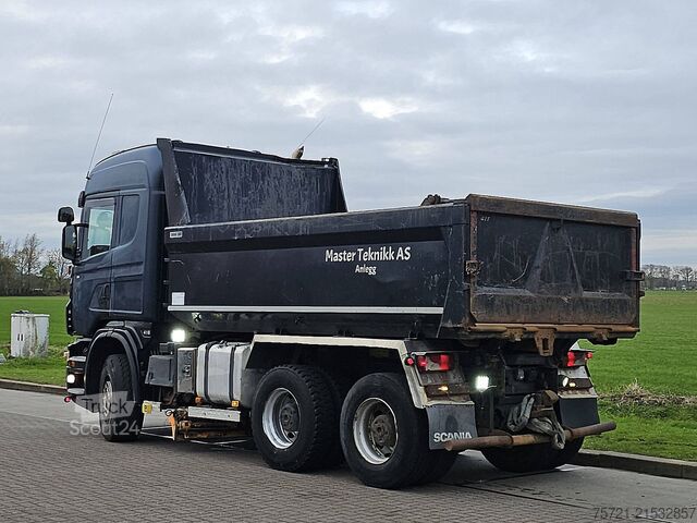 Wywrotka SCANIA G480 6X4 FULL STEEL RETAR