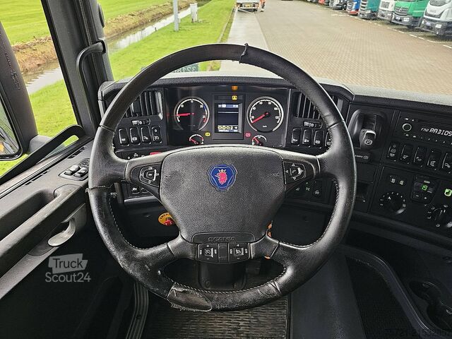 Wywrotka SCANIA G480 6X4 FULL STEEL RETAR