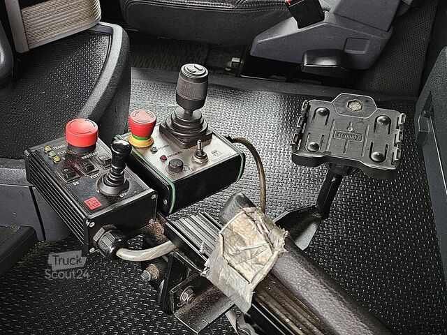 Wywrotka SCANIA G480 6X4 FULL STEEL RETAR