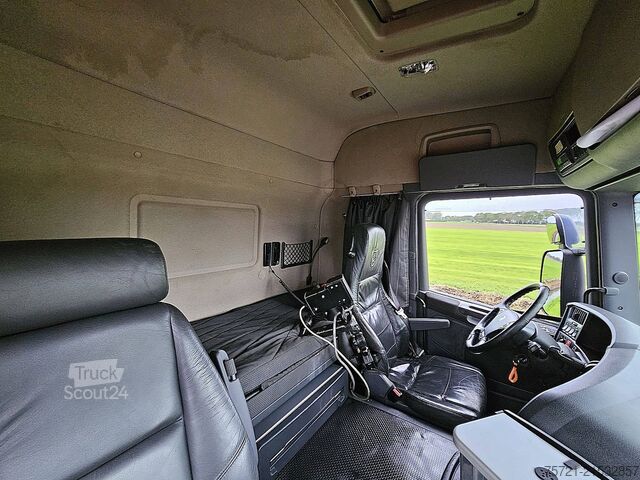 Wywrotka SCANIA G480 6X4 FULL STEEL RETAR