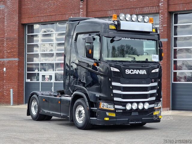 Standaard-SZM Scania S500 NGS 4x2 - Retarder - PTO/Hydraulic - Custo...