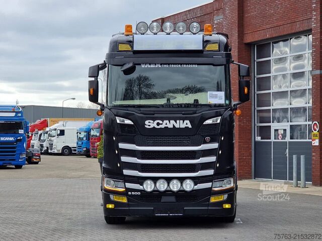 Standaard-SZM Scania S500 NGS 4x2 - Retarder - PTO/Hydraulic - Custo...
