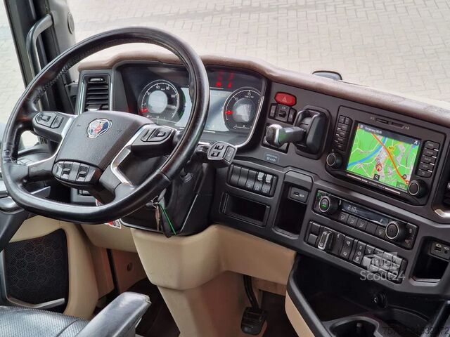 Standaard-SZM Scania S500 NGS 4x2 - Retarder - PTO/Hydraulic - Custo...