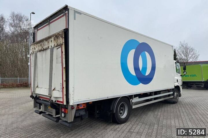 Koffer DAF CF 290 Day Cab, Euro 6, / Tallift