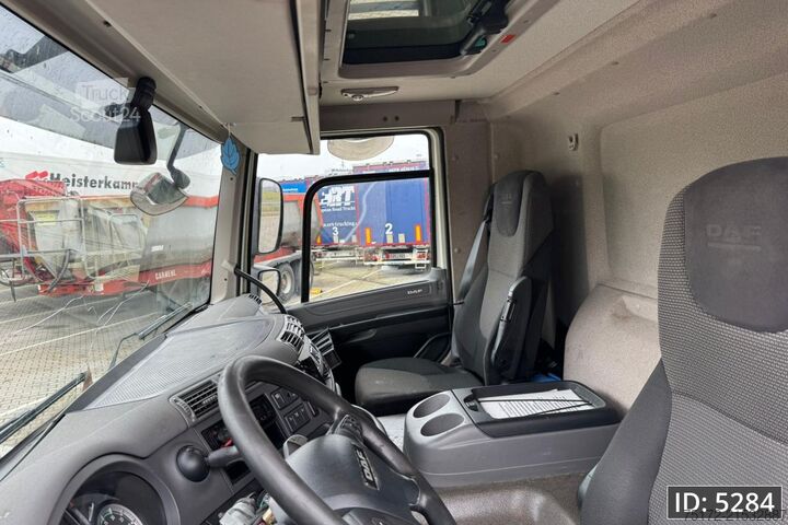 Koffer DAF CF 290 Day Cab, Euro 6, / Tallift
