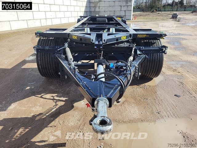 Konteinerių vežimas Krone AZ 3000km Lenkachse ALCOA