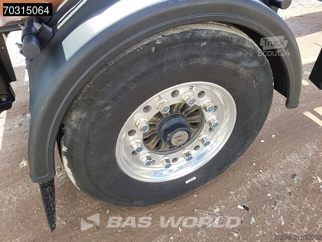 Konteinerių vežimas Krone AZ 3000km Lenkachse ALCOA