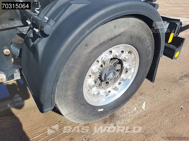 Konteinerių vežimas Krone AZ 3000km Lenkachse ALCOA