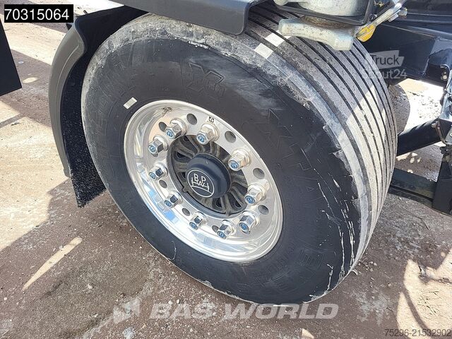 Konteinerių vežimas Krone AZ 3000km Lenkachse ALCOA