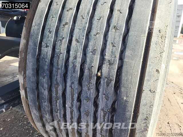 Konteinerių vežimas Krone AZ 3000km Lenkachse ALCOA