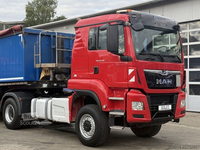 Standardni vlačilec MAN TGS 18.510 4x4 Euro 6d Sattelzugmaschine