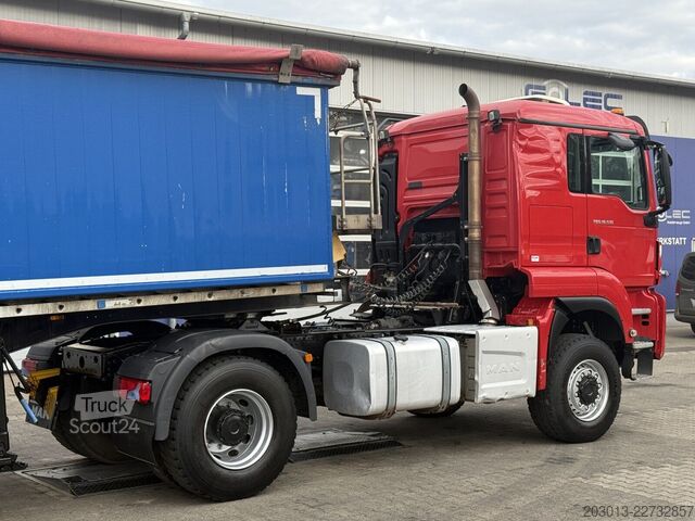 Standardni vlačilec MAN TGS 18.510 4x4 Euro 6d Sattelzugmaschine