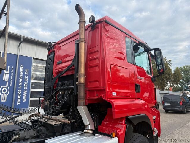 Standard SZM MAN TGS 18.510 4x4 Euro 6d Sattelzugmaschine