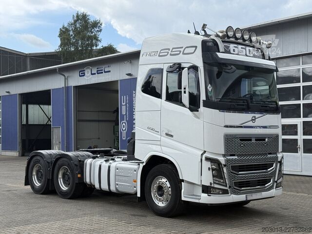Standardní tahač VOLVO 650 6x4 EURO 6 Sattelzugmaschine