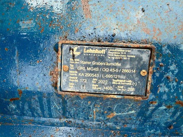 Kettenbagger KOMATSU PC58MR-5E0 Tiltrotator OQ45-5 / 2.336 h
