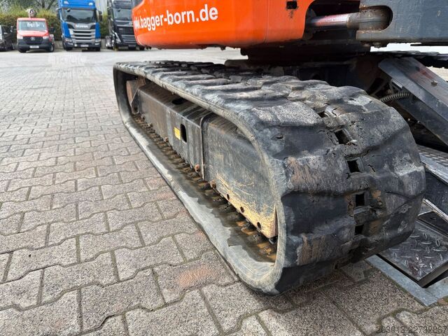 Kettenbagger KOMATSU PC58MR-5E0 Tiltrotator OQ45-5 / 2.336 h