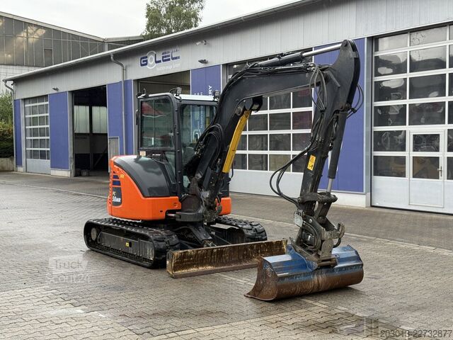 Larvegraver KOMATSU PC58MR-5E0 Tiltrotator / 1.443 h