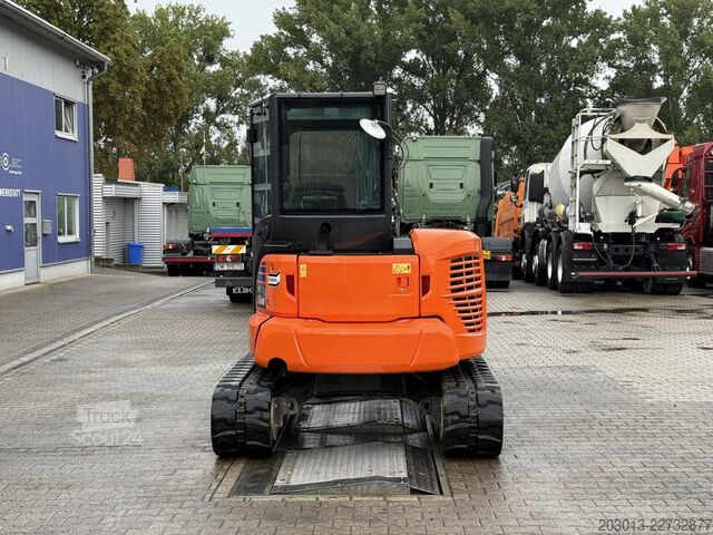 Larvegraver KOMATSU PC58MR-5E0 Tiltrotator / 1.443 h