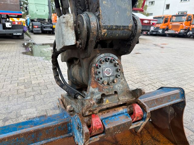 Larvegraver KOMATSU PC58MR-5E0 Tiltrotator / 1.443 h