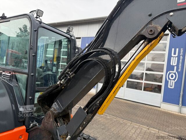 Larvegraver KOMATSU PC58MR-5E0 Tiltrotator / 1.443 h