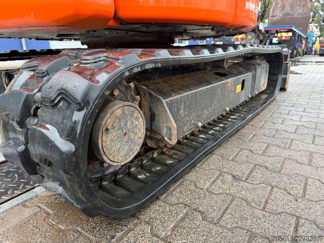 Larvegraver KOMATSU PC58MR-5E0 Tiltrotator / 1.443 h