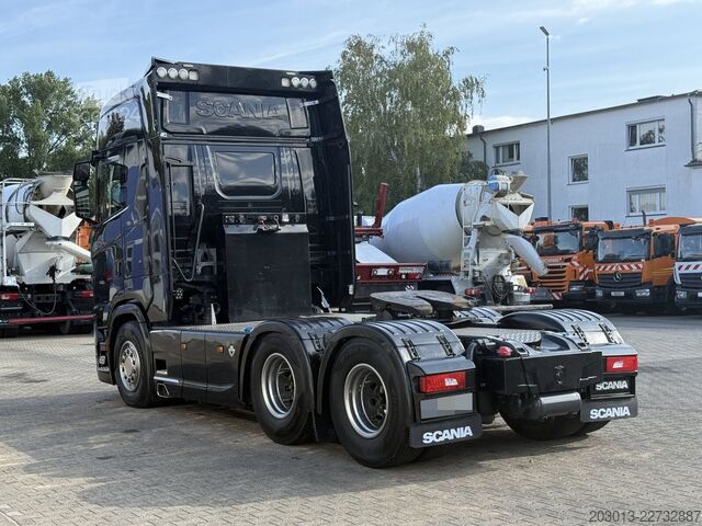 Standardni vlačilec SCANIA S 650 A6x4NB 6x4 Sattelzugmaschine