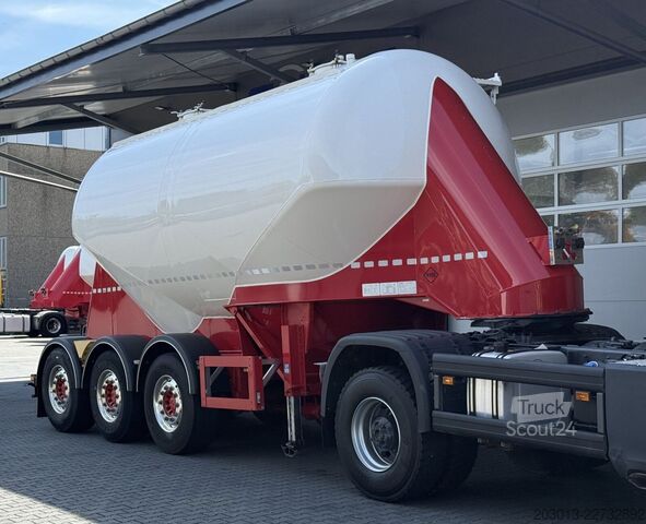 Siloauflieger FELDBINDER FFB Silo Auflieger TEUT 26.3 - 26 m³ Asche Gülle