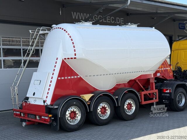 Siloauflieger FELDBINDER FFB Silo Auflieger TEUT 26.3 - 26 m³ Asche Gülle