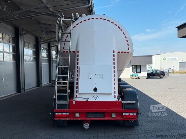 Siloauflieger FELDBINDER FFB Silo Auflieger TEUT 26.3 - 26 m³ Asche Gülle
