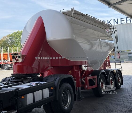 Siloauflieger FELDBINDER FFB Silo Auflieger TEUT 26.3 - 26 m³ Asche Gülle