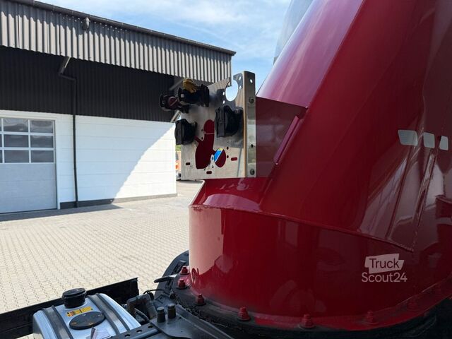 Siloauflieger FELDBINDER FFB Silo Auflieger TEUT 26.3 - 26 m³ Asche Gülle