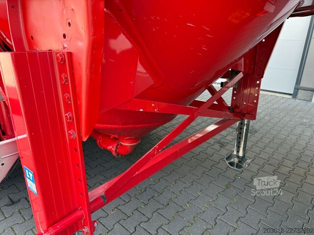Siloauflieger FELDBINDER FFB Silo Auflieger TEUT 26.3 - 26 m³ Asche Gülle