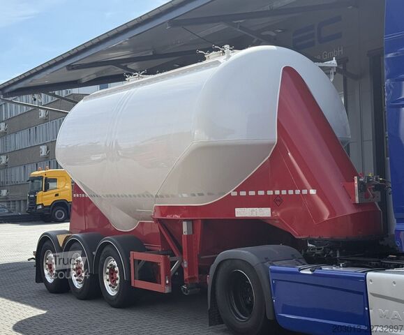 Siloauflieger FELDBINDER FFB Silo Auflieger TEUT 26.3 - 26 m³