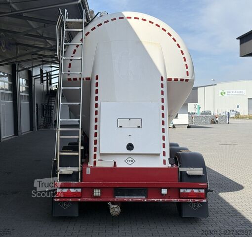 Siloauflieger FELDBINDER FFB Silo Auflieger TEUT 26.3 - 26 m³