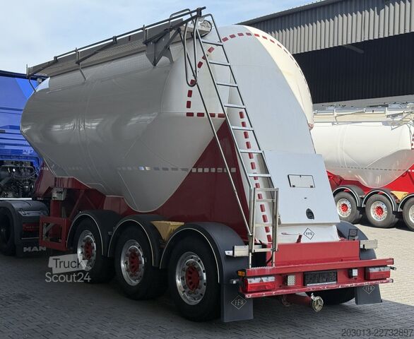 Siloauflieger FELDBINDER FFB Silo Auflieger TEUT 26.3 - 26 m³