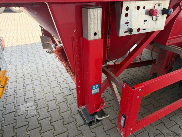 Siloauflieger FELDBINDER FFB Silo Auflieger TEUT 26.3 - 26 m³